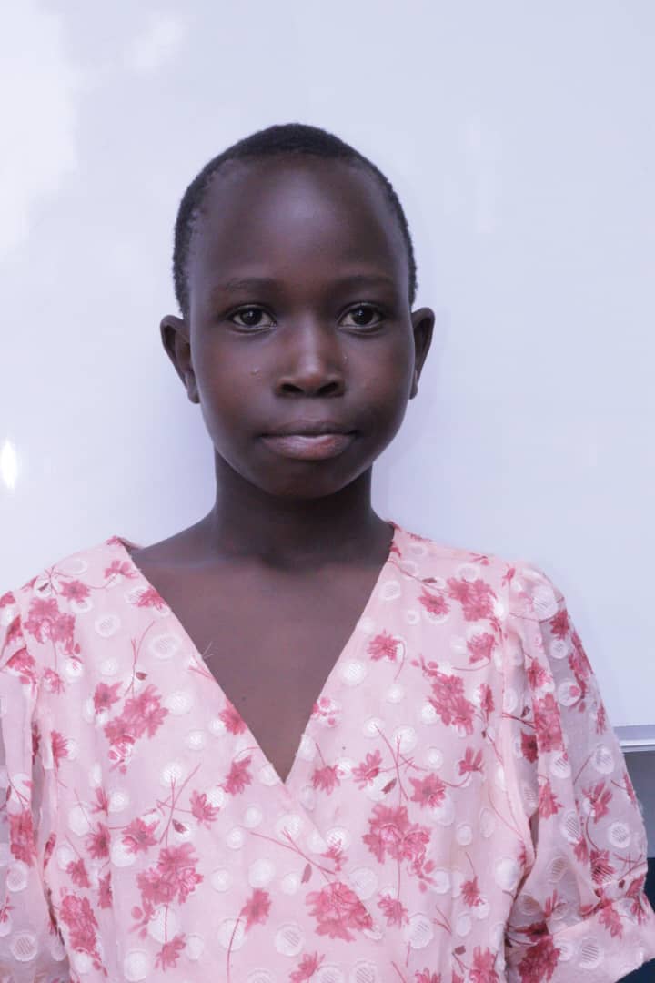 Nabiwire Arianah - 10 year old girl from Uganda
