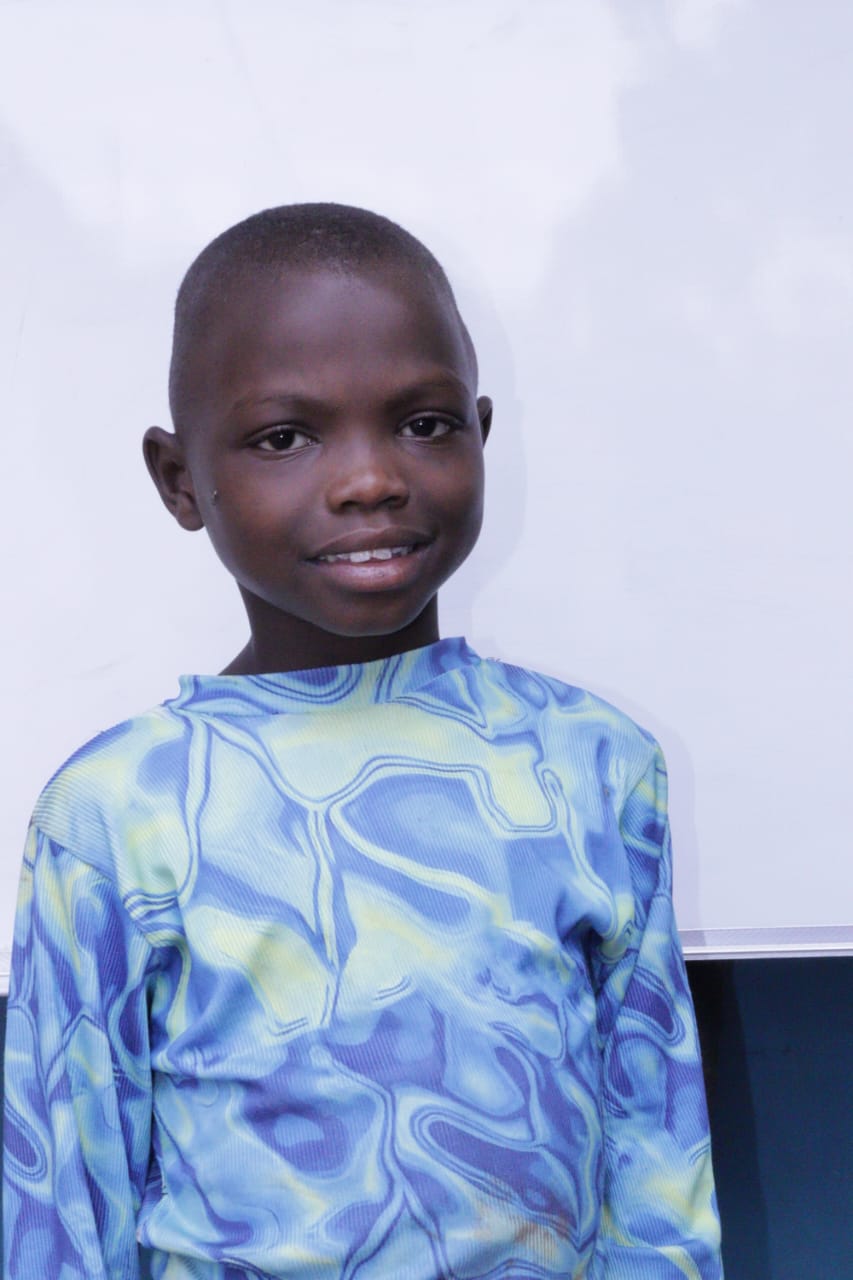 Wandera Hellen Joy - 7 year old girl from Uganda
