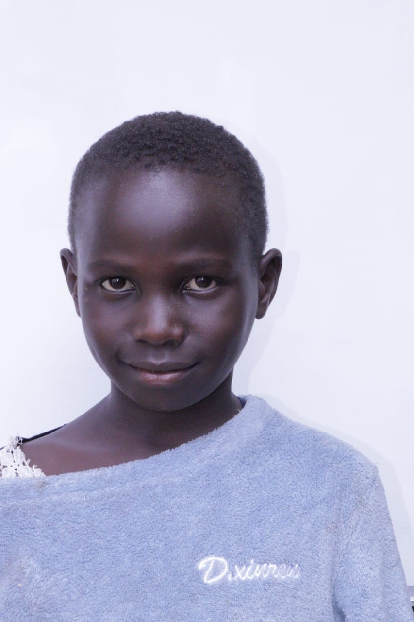 Nabirye Mastula - 9 year old girl from Uganda