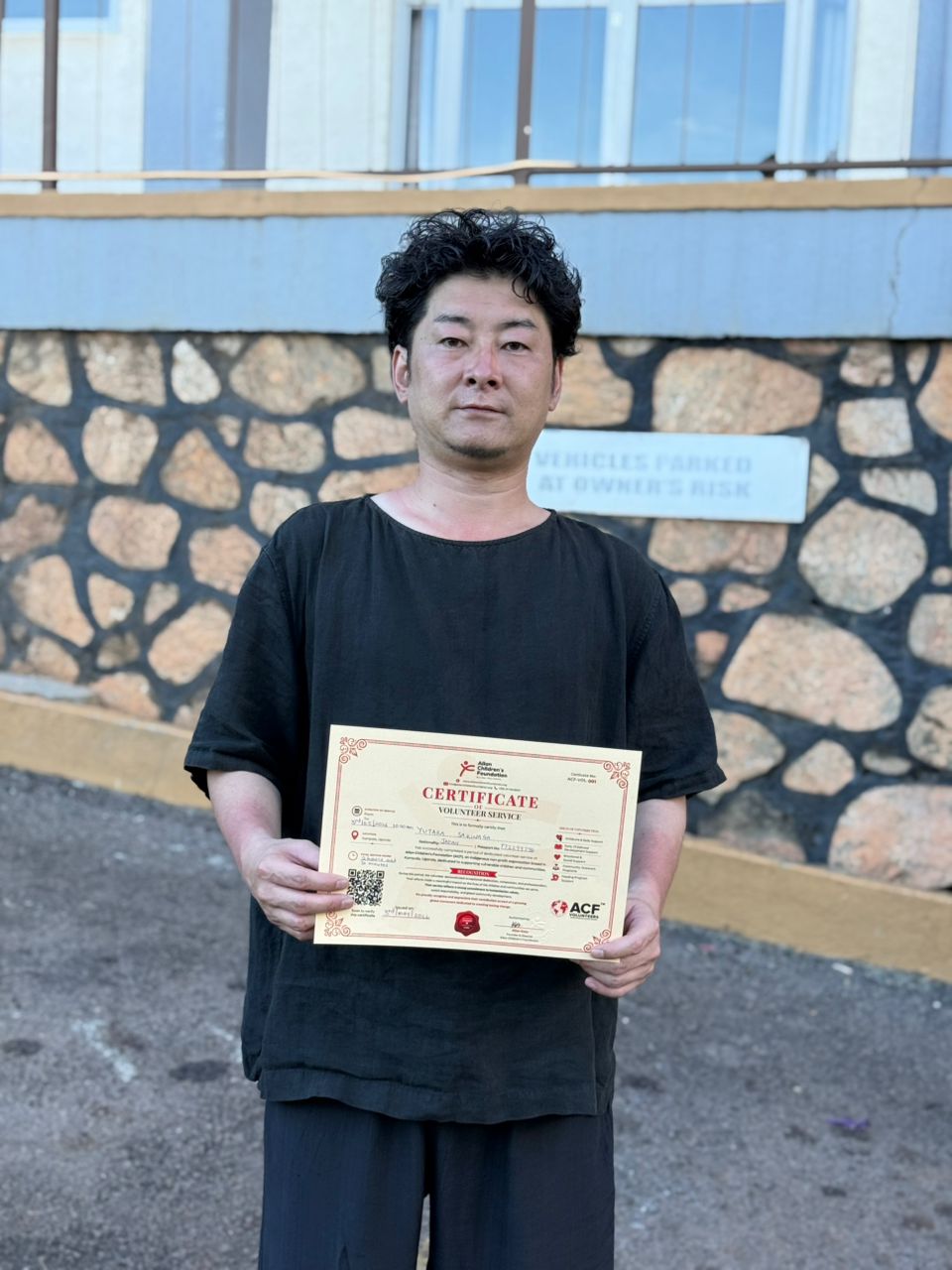 Yutaka from Japan