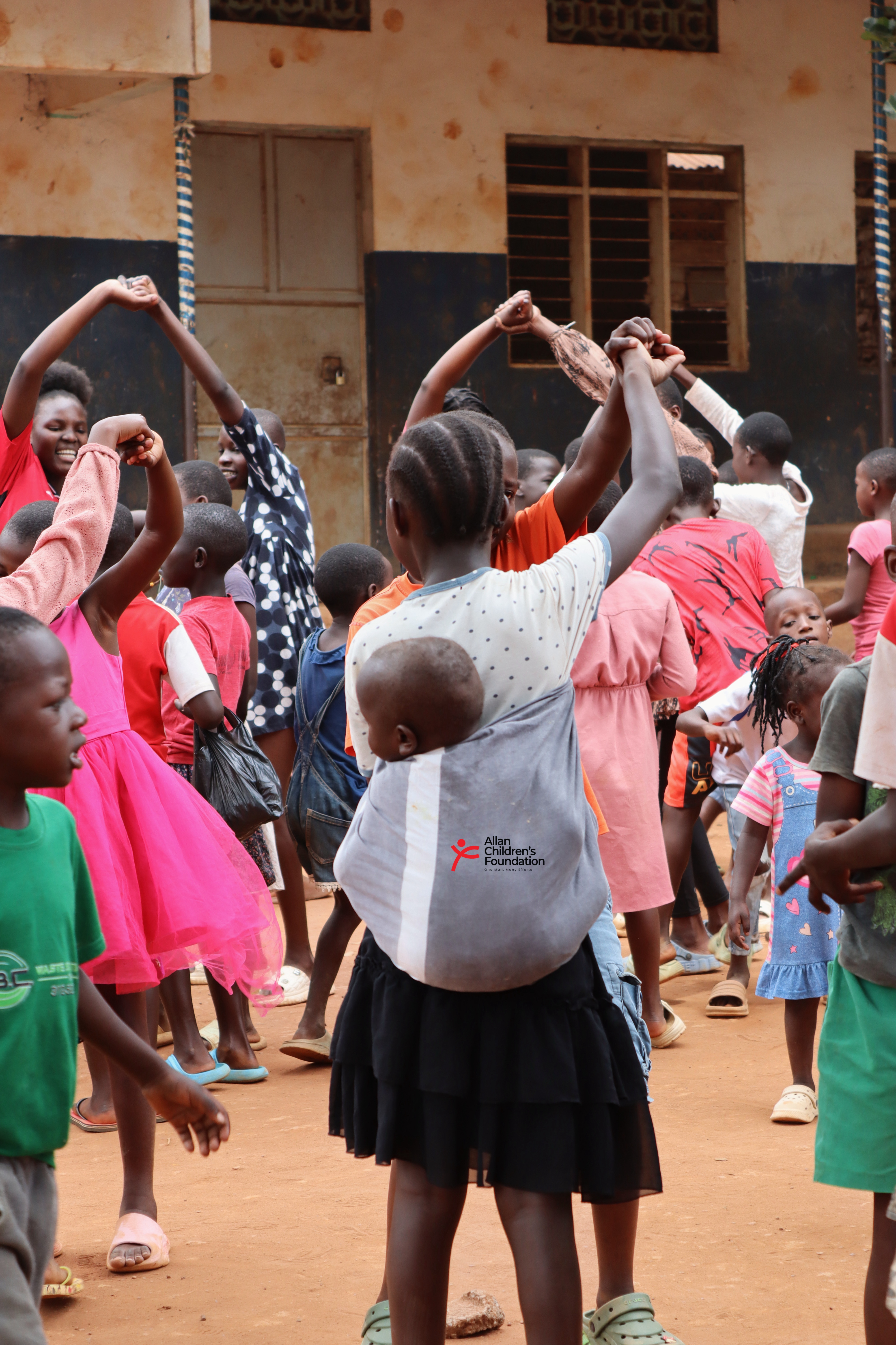Allan Children's Foundation outreach visit