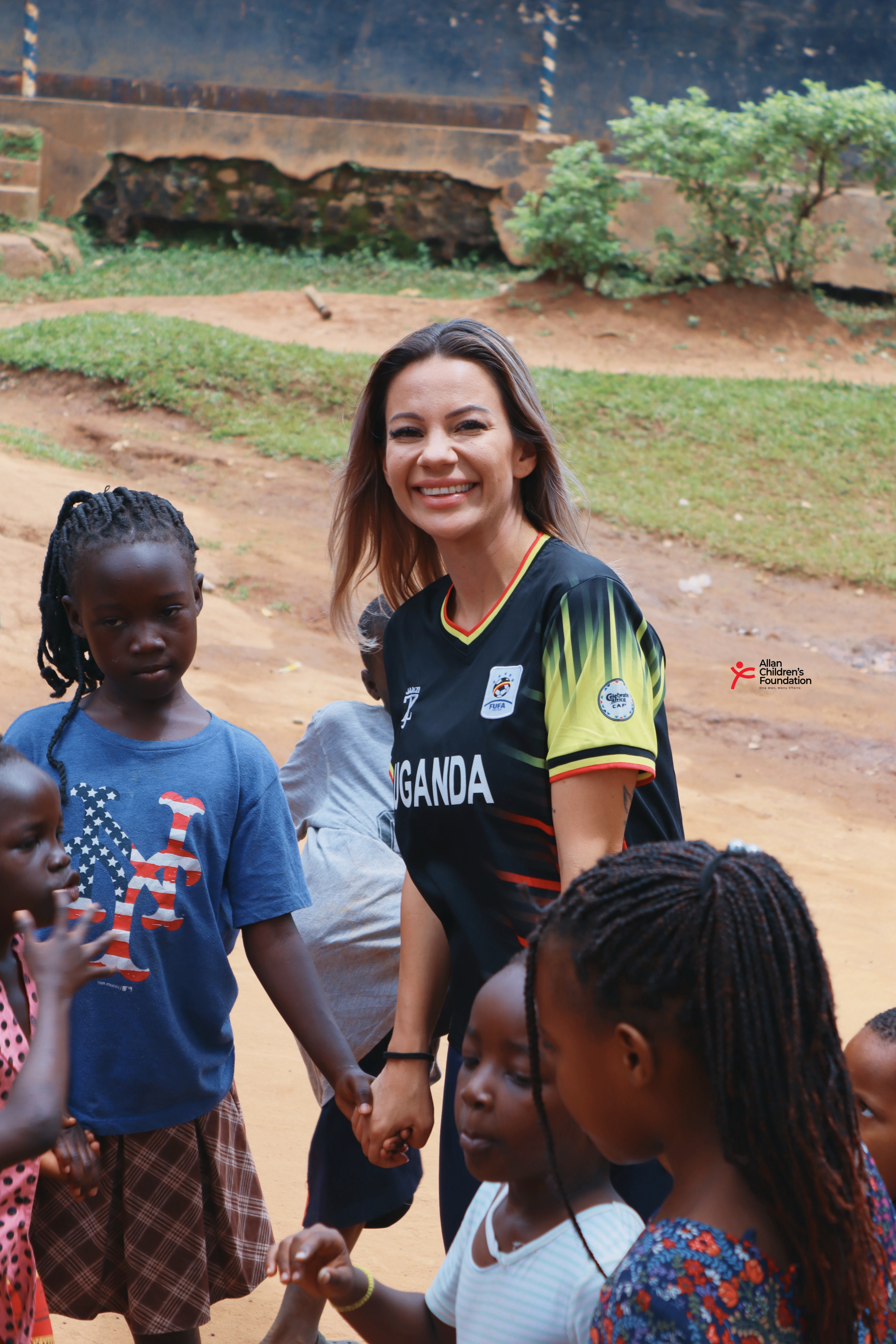volunteering at Allan Children's Foundation