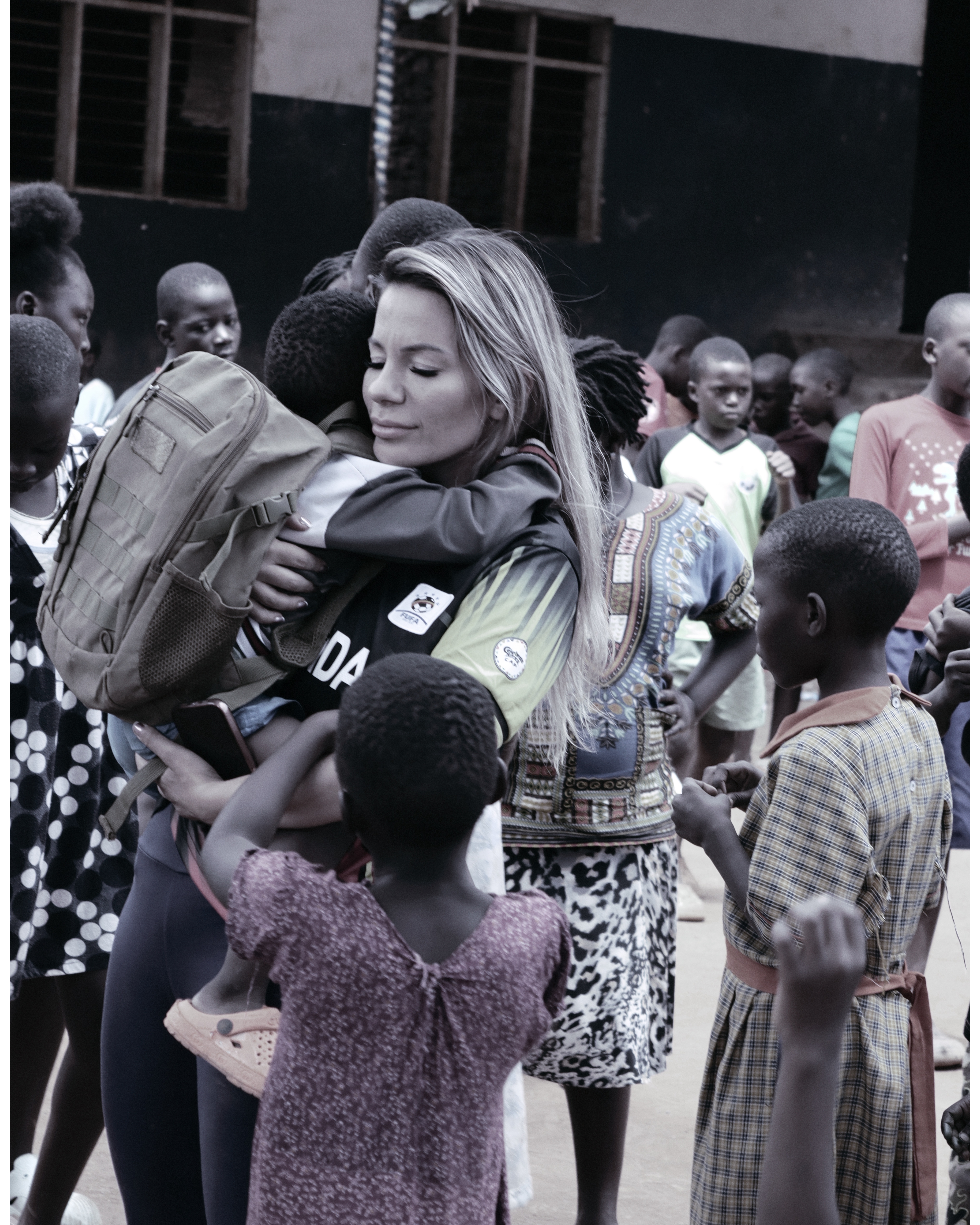 Allan Children's Foundation outreach visit