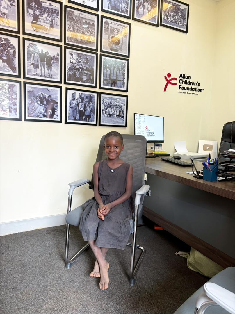 Abagail - 7 year old girl who wants to be a lawyer