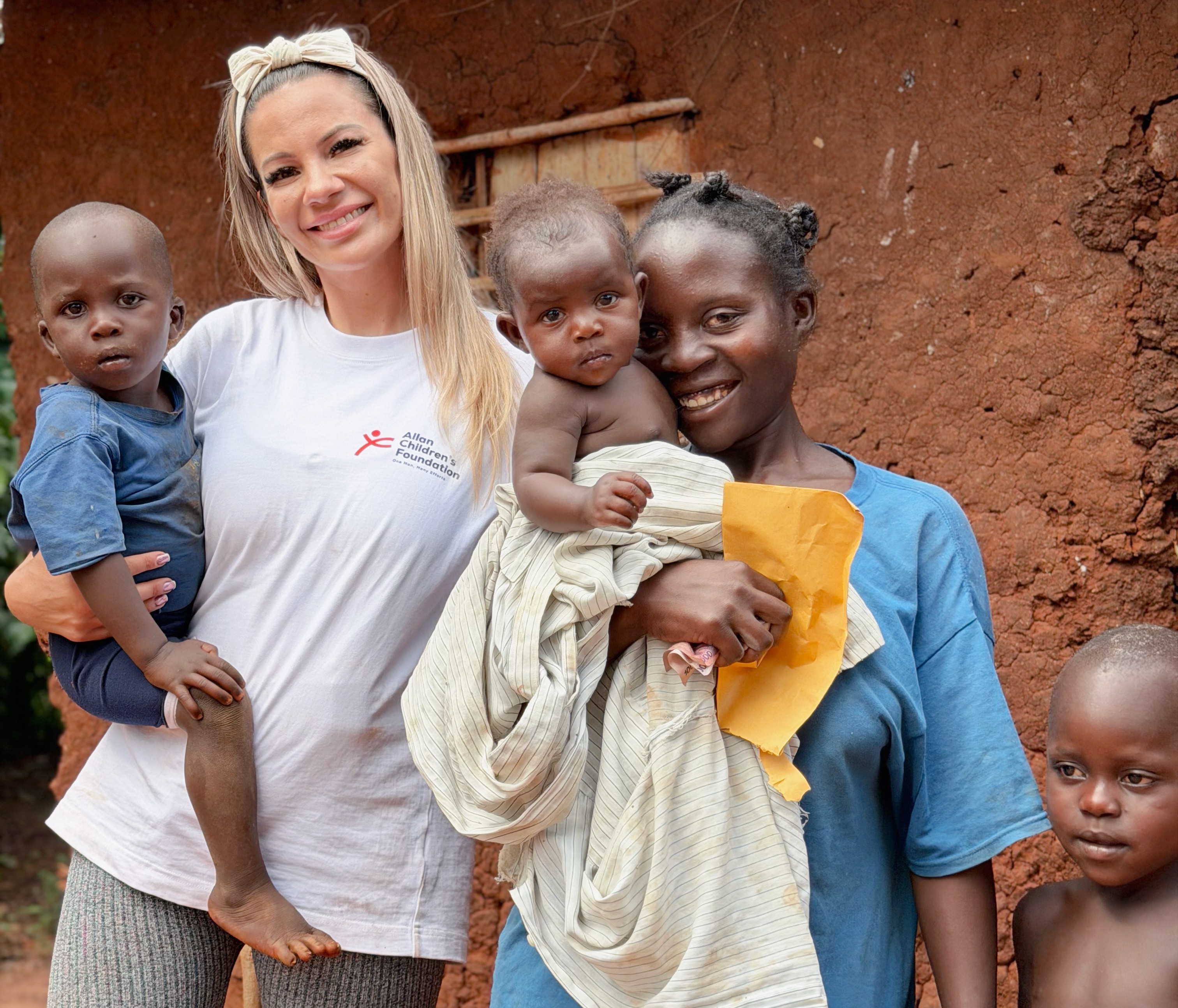 Allan Children's Foundation outreach visit