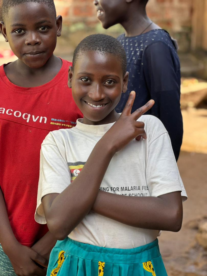 Niwankunda Mellicent - 10 year old girl from Uganda