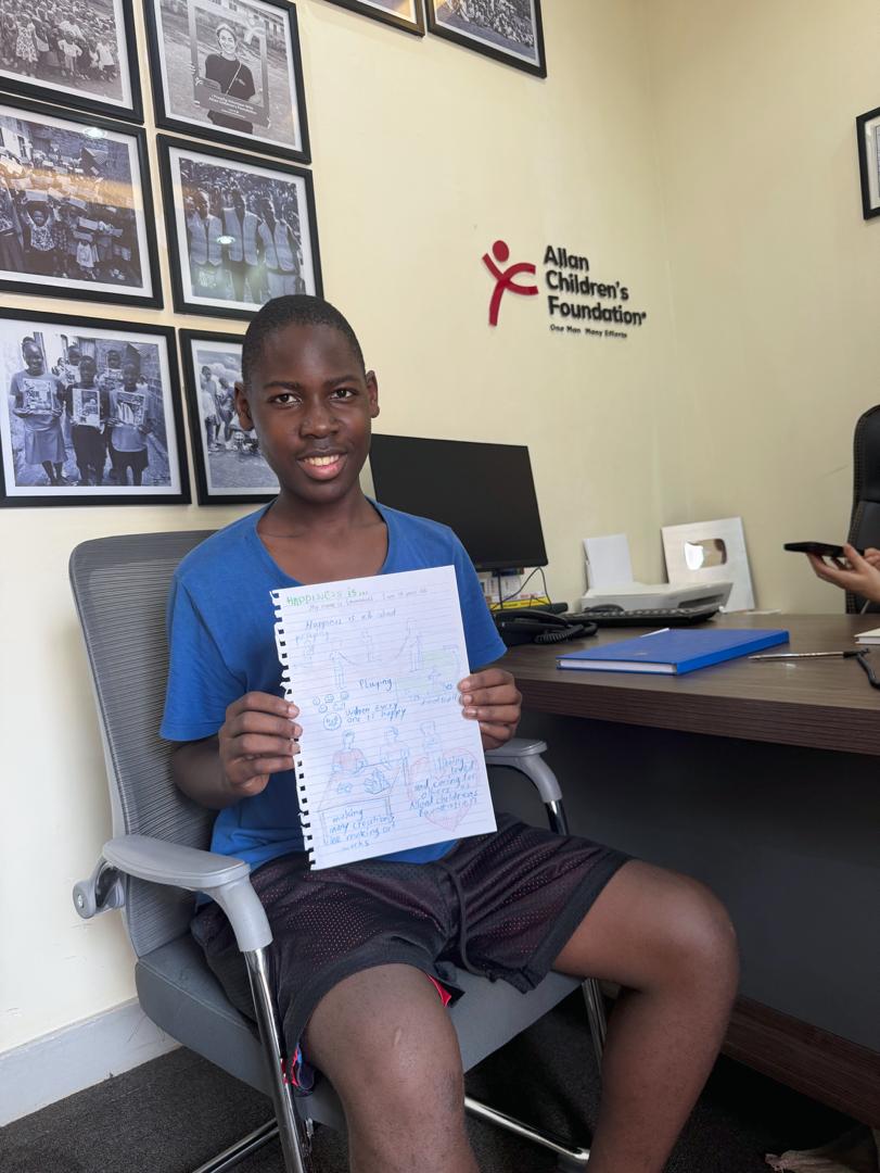 Emanuel - 15 year old who wants to be an Engineer