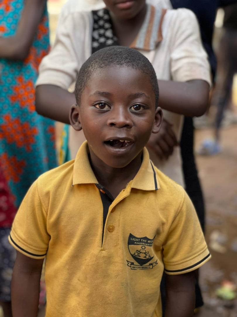 Mutebbi Genesis - 5 year old boy from Uganda