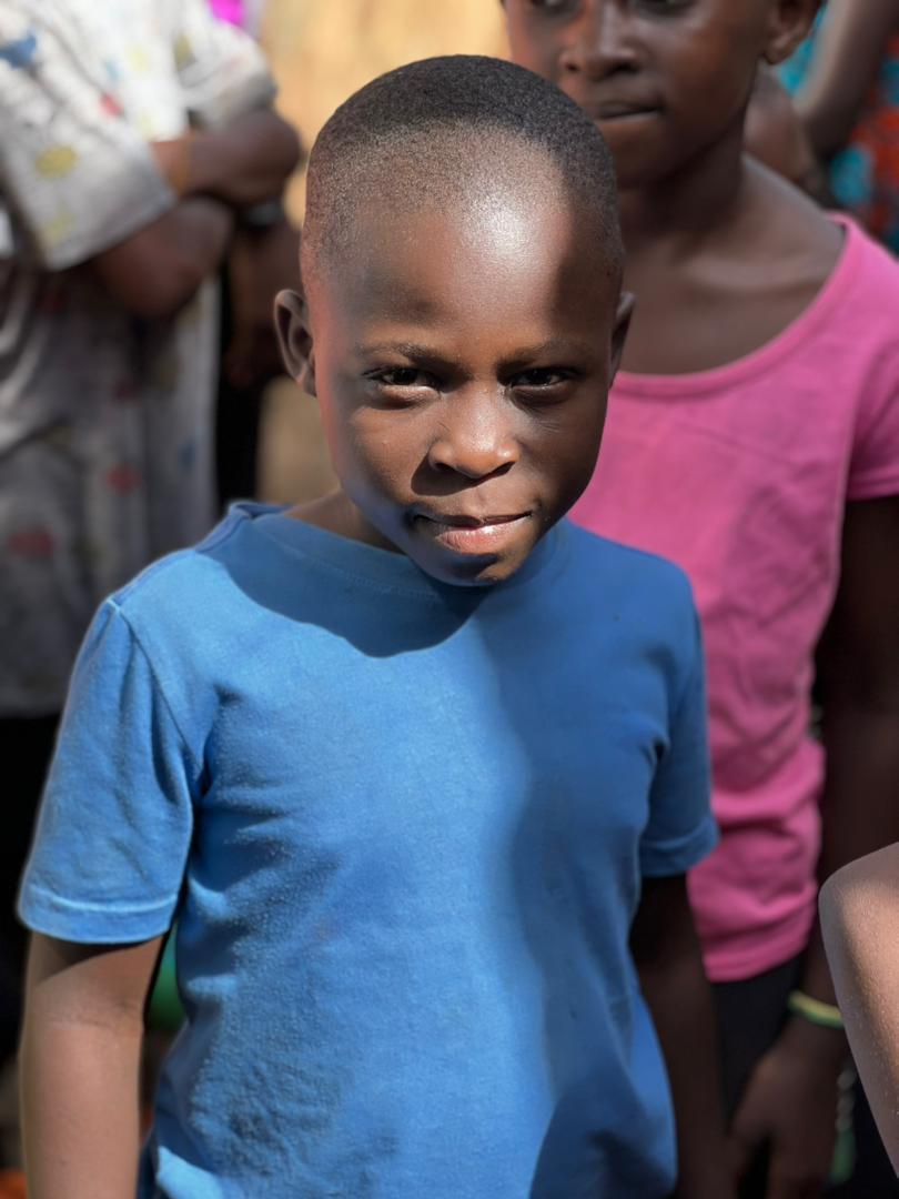 Nakawesi Sarah - 8 year old girl from Uganda