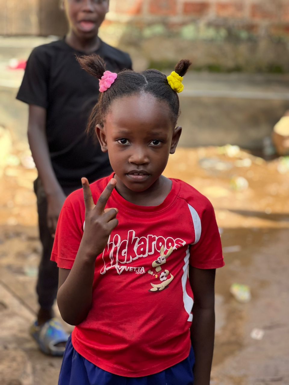 Namujju Kellen - 6 year old girl from Uganda