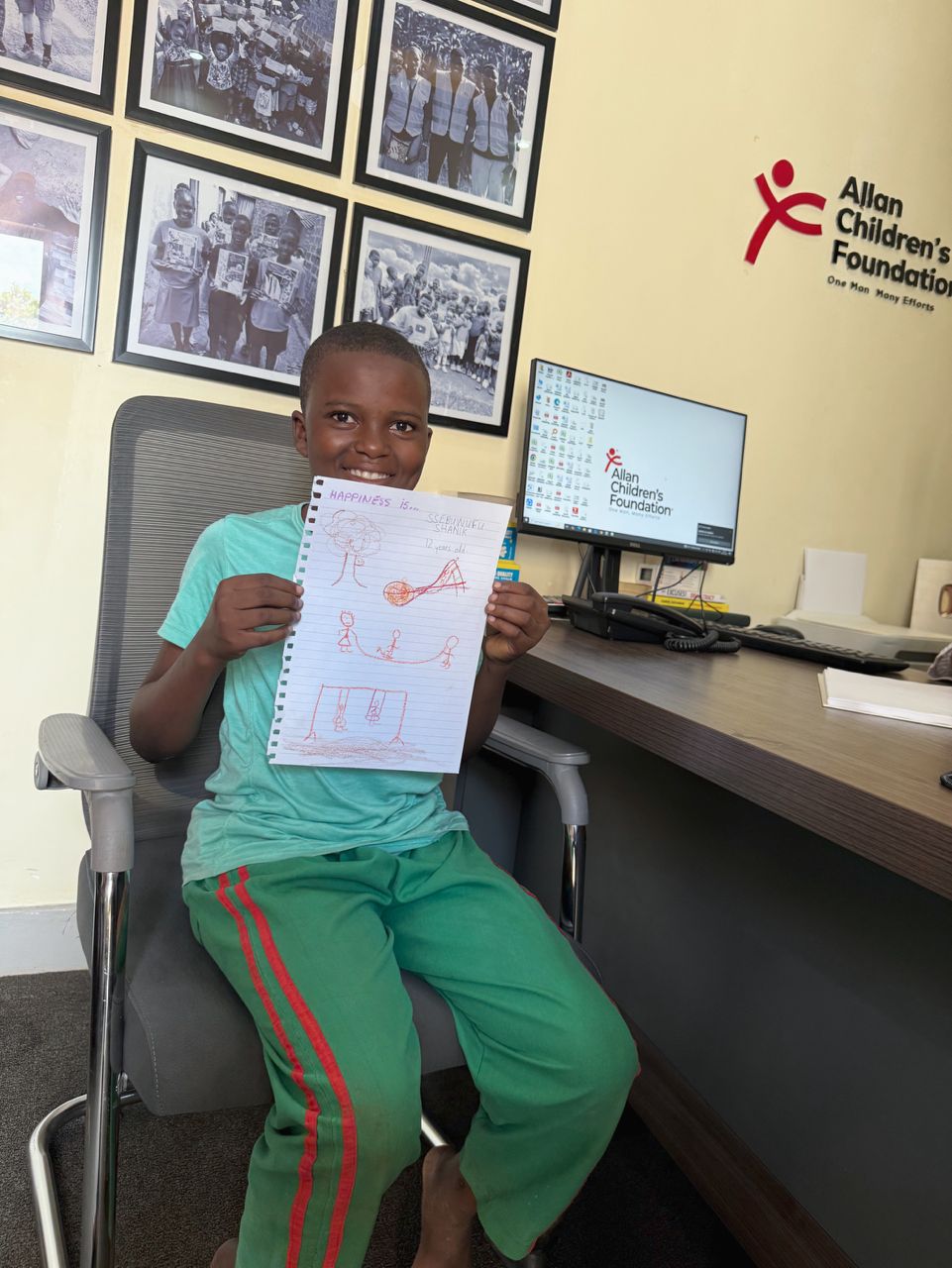 Shanik - 12 year old who wants to be a  Mechanic