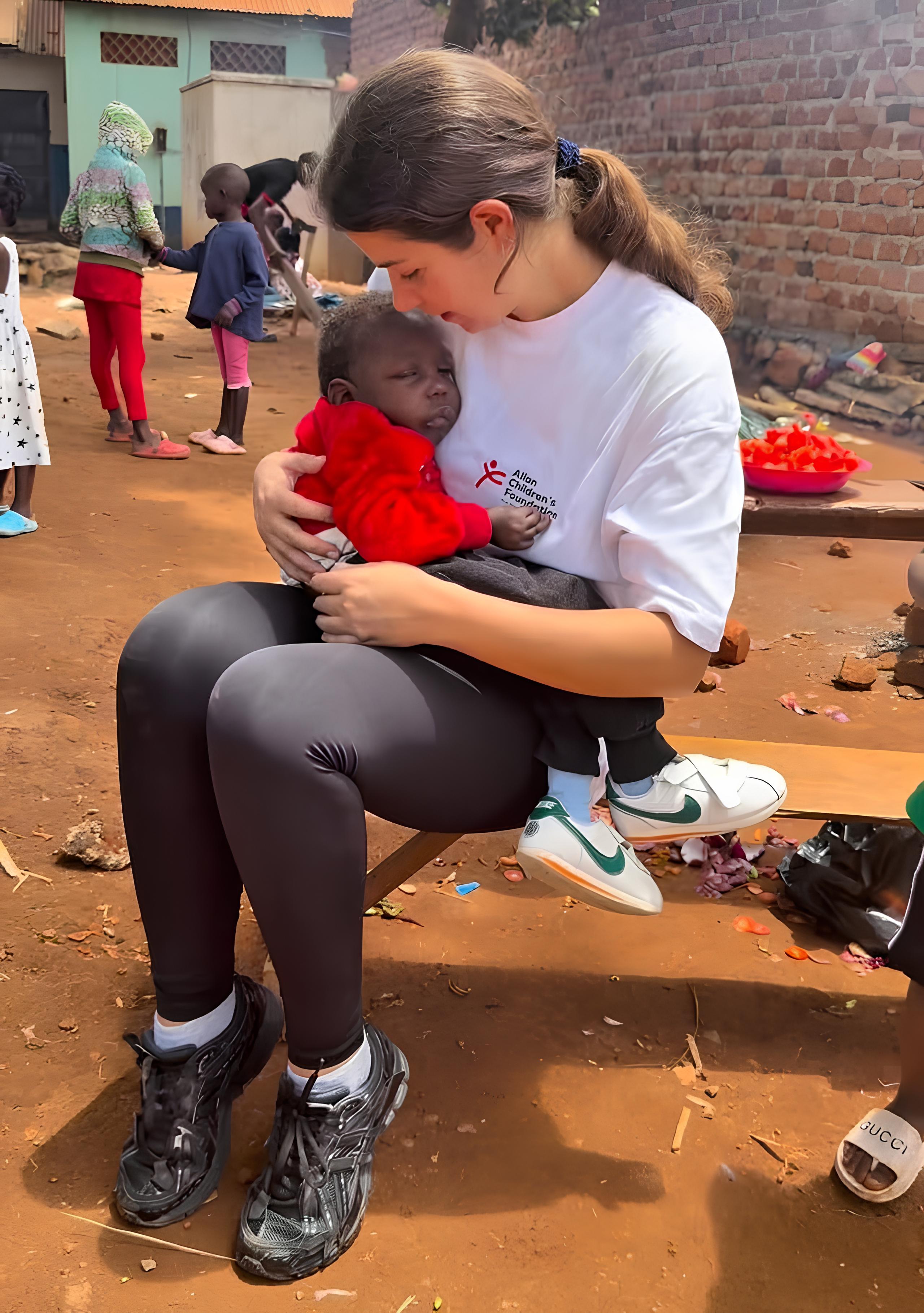 Children at the foundation