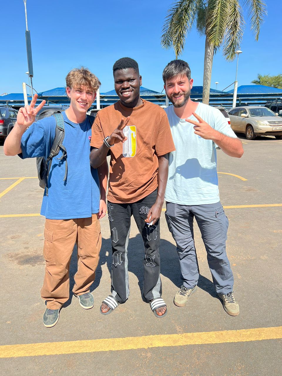 Miltos & Nikos from Greece